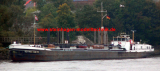 GFK Rumpf Binnenmotorschiff ERNST - Modellmaßstab 1:50 134 cm