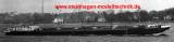 GFK Rumpf Binnenmotorschiff WESTWIJK - Modellmaßstab 1:50 171 cm
