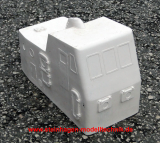 GFK Aufbau Krabbenkutter HAMDAN 18 - Modellmaßstab 1:20 87 cm