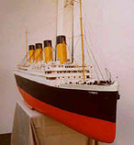 GFK Rumpf R.M.S. TITANIC 1:100