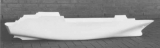 GFK Rumpf Kreuzfahrtschiff MS EUROPA 1:100