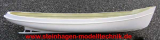 GFK Rumpf Barkasse Charlotte groß 1:15
