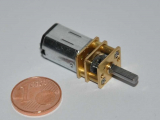 Mini Getriebemotor 6V - 12V 60 - 120 U/min Achse 3mm für Kran Radar Ankerwinden