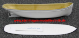 GFK Rumpf + Deck Dampf-Trawler - Modellmaßstab 1:35 126 cm