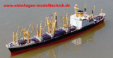 GFK Rumpf MS HAMMONIA Frachtschiff - 1:100